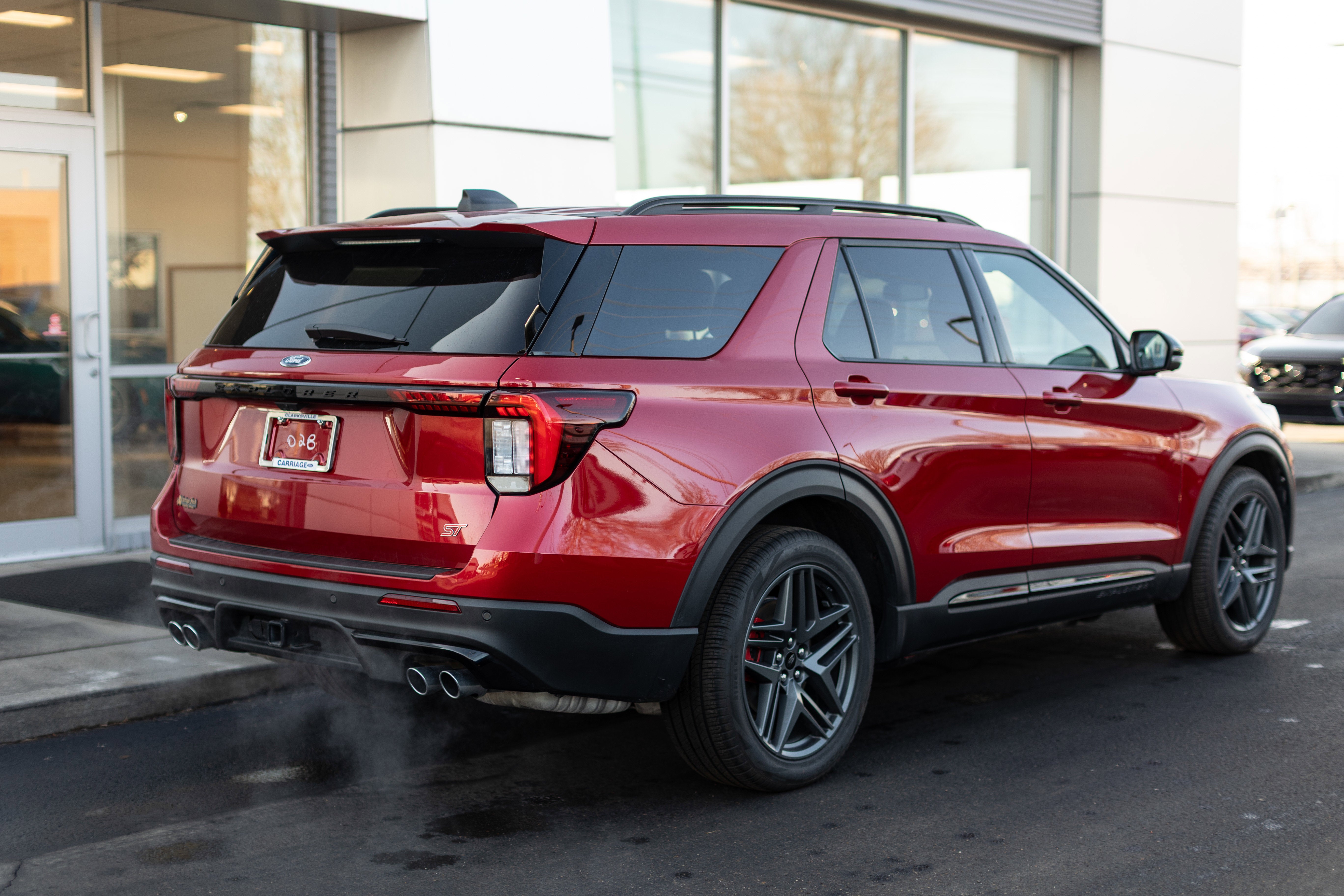 2025 Ford Explorer ST