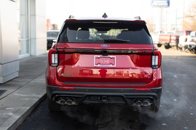 2025 Ford Explorer ST