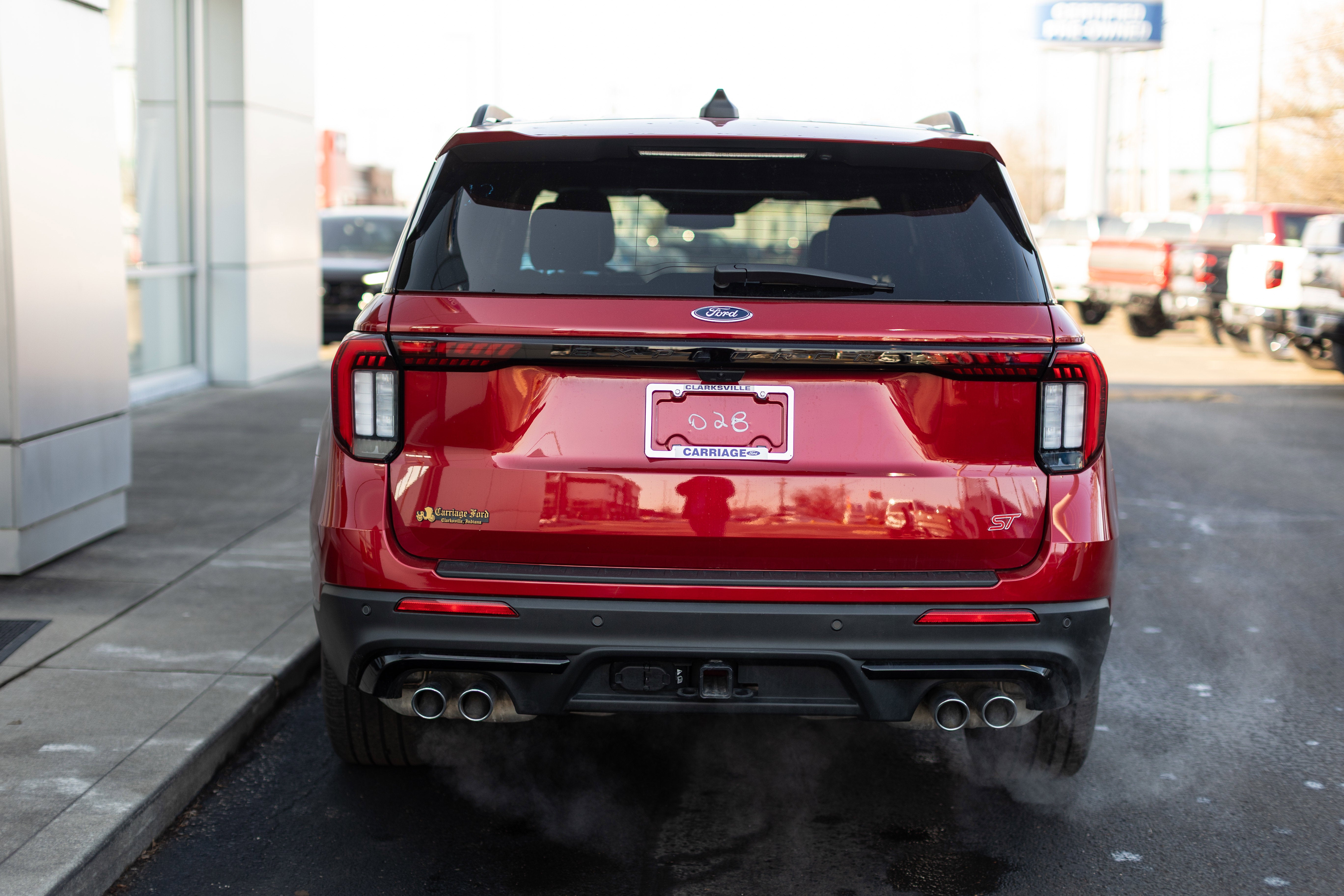 2025 Ford Explorer ST