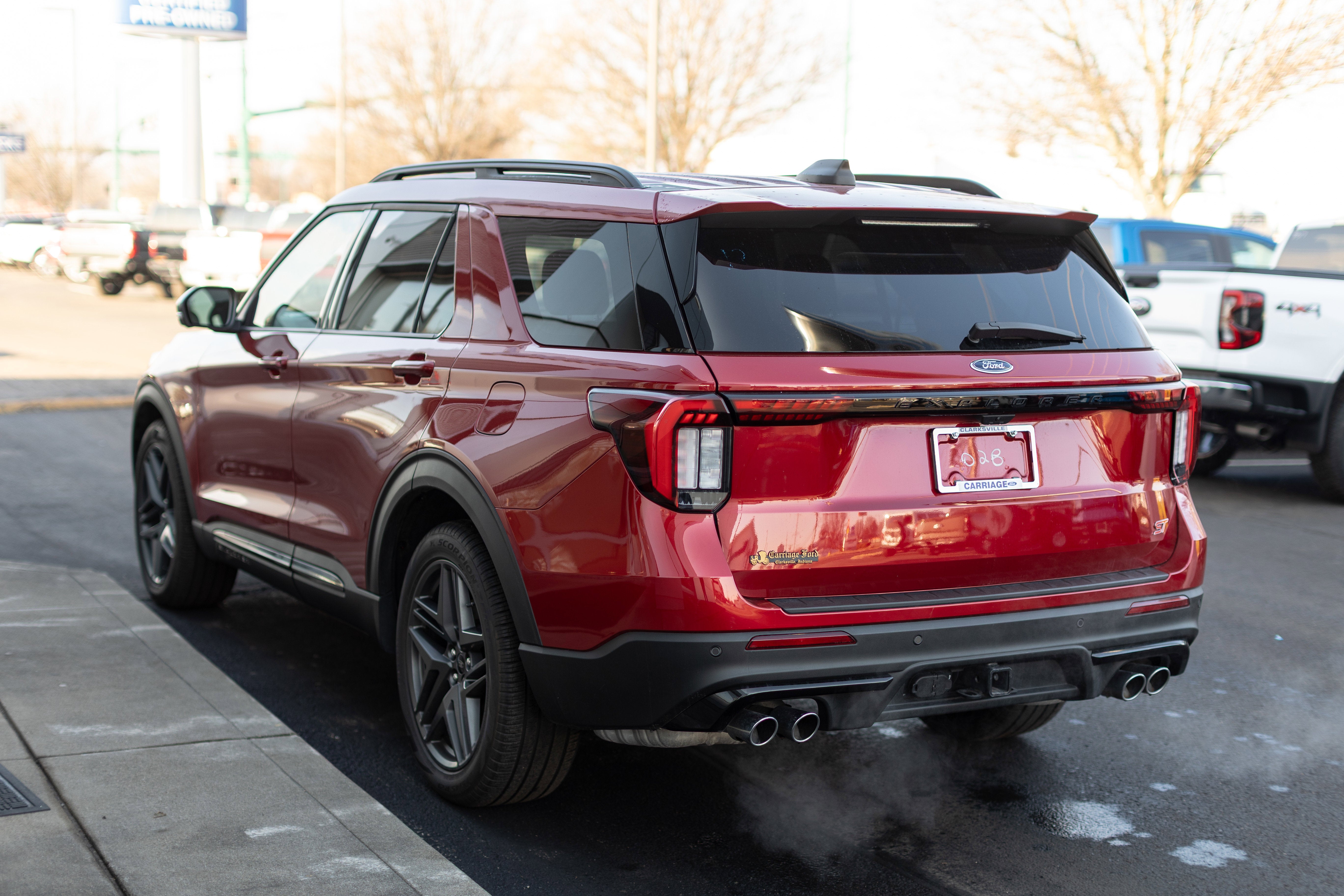 2025 Ford Explorer ST