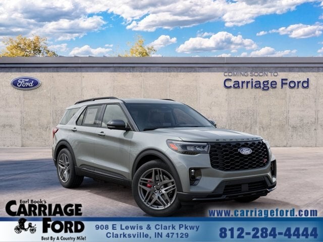 2027 Ford Explorer ST