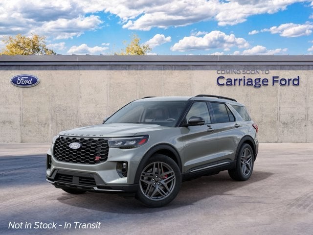 2027 Ford Explorer ST