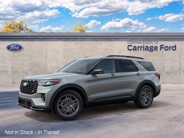 2027 Ford Explorer ST