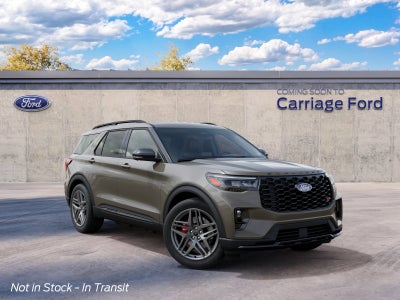 2027 Ford Explorer ST