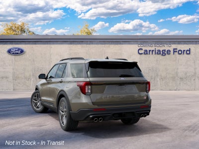 2027 Ford Explorer ST