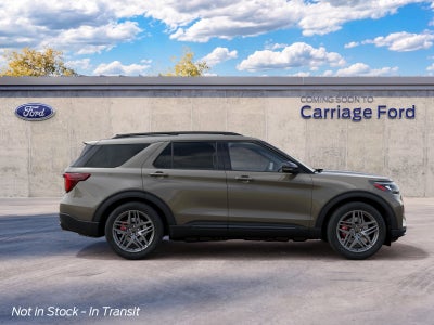 2027 Ford Explorer ST