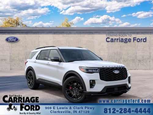 2027 Ford Explorer ST