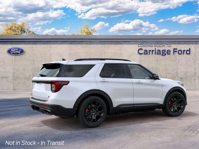 2027 Ford Explorer ST