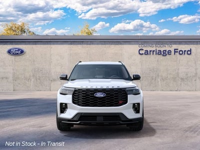 2027 Ford Explorer ST