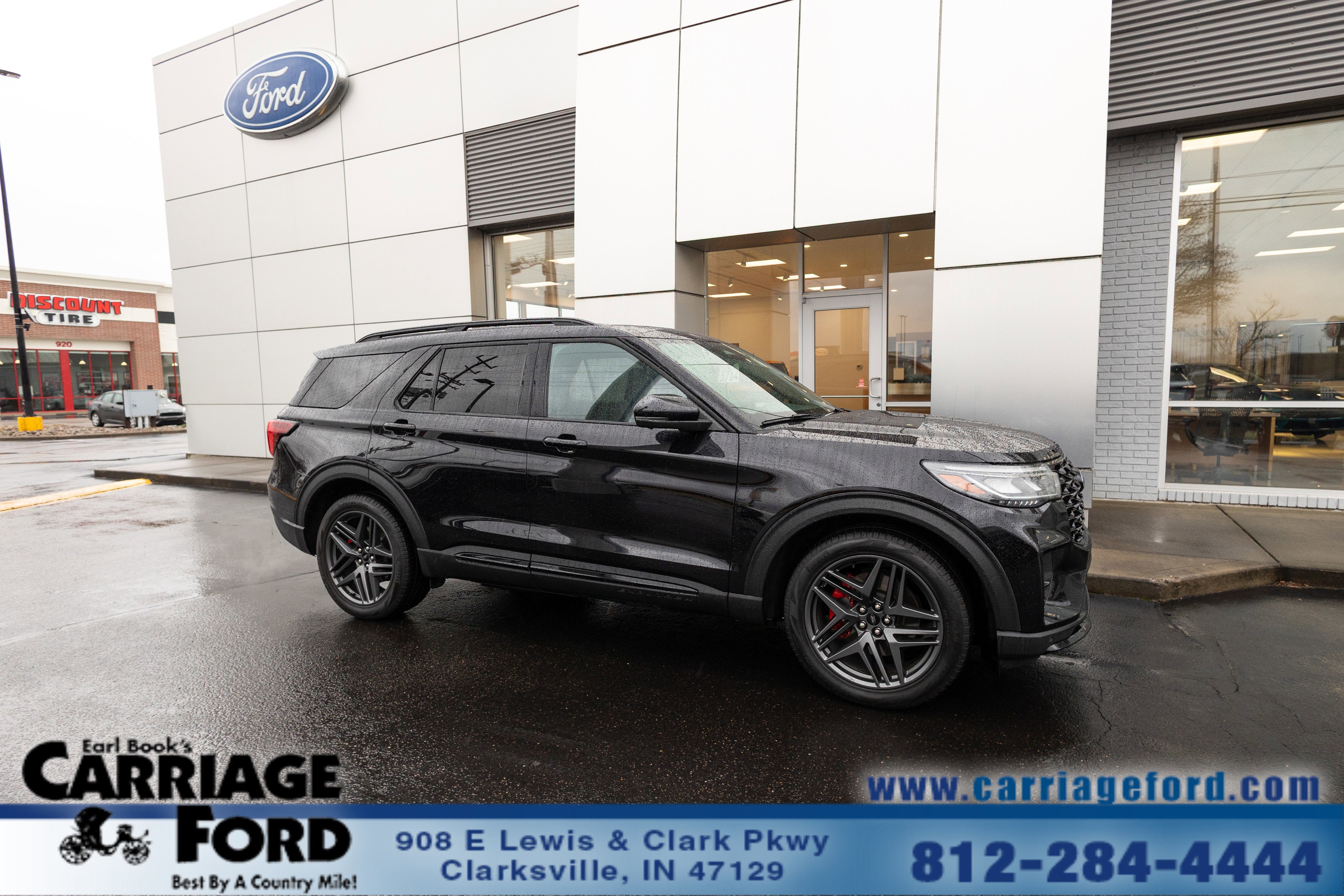 2025 Ford Explorer ST