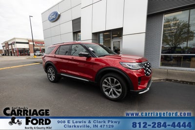 2025 Ford Explorer Platinum