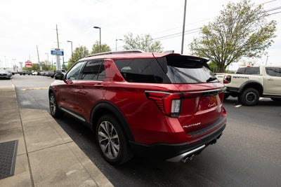 2025 Ford Explorer Platinum