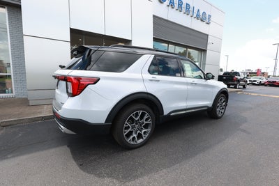 2025 Ford Explorer Platinum