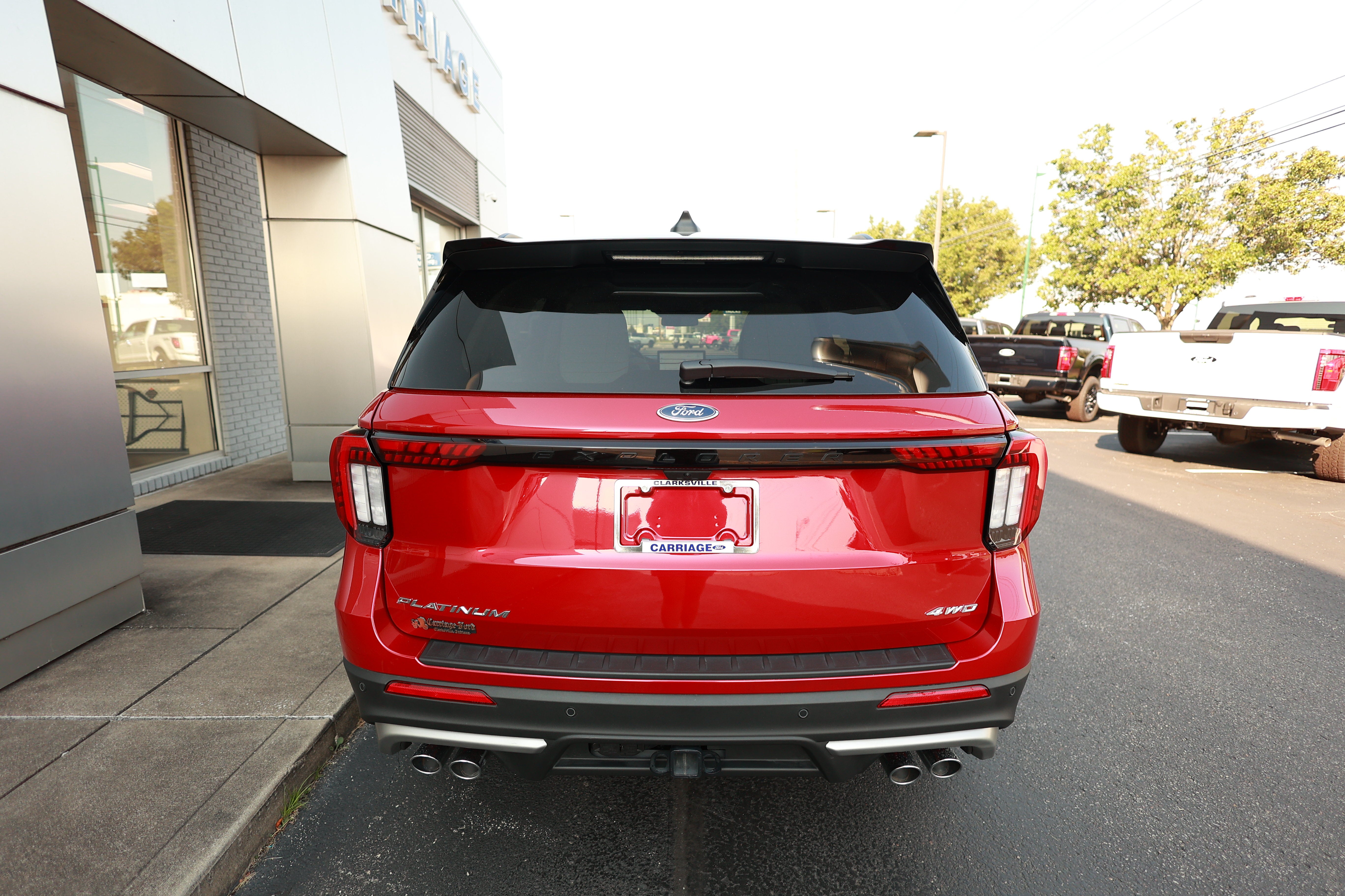 2025 Ford Explorer Platinum