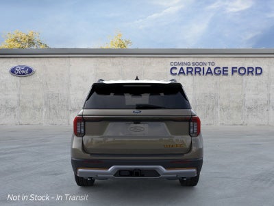 2026 Ford Explorer Tremor