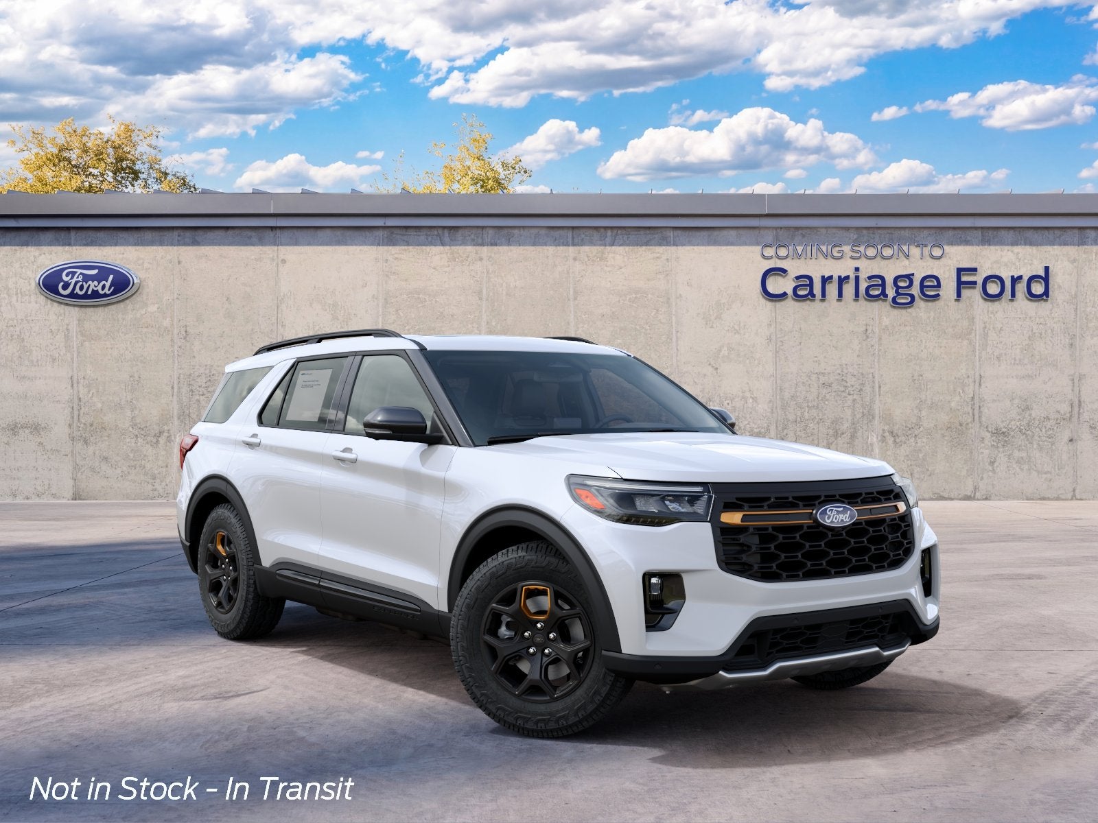 2027 Ford Explorer Tremor