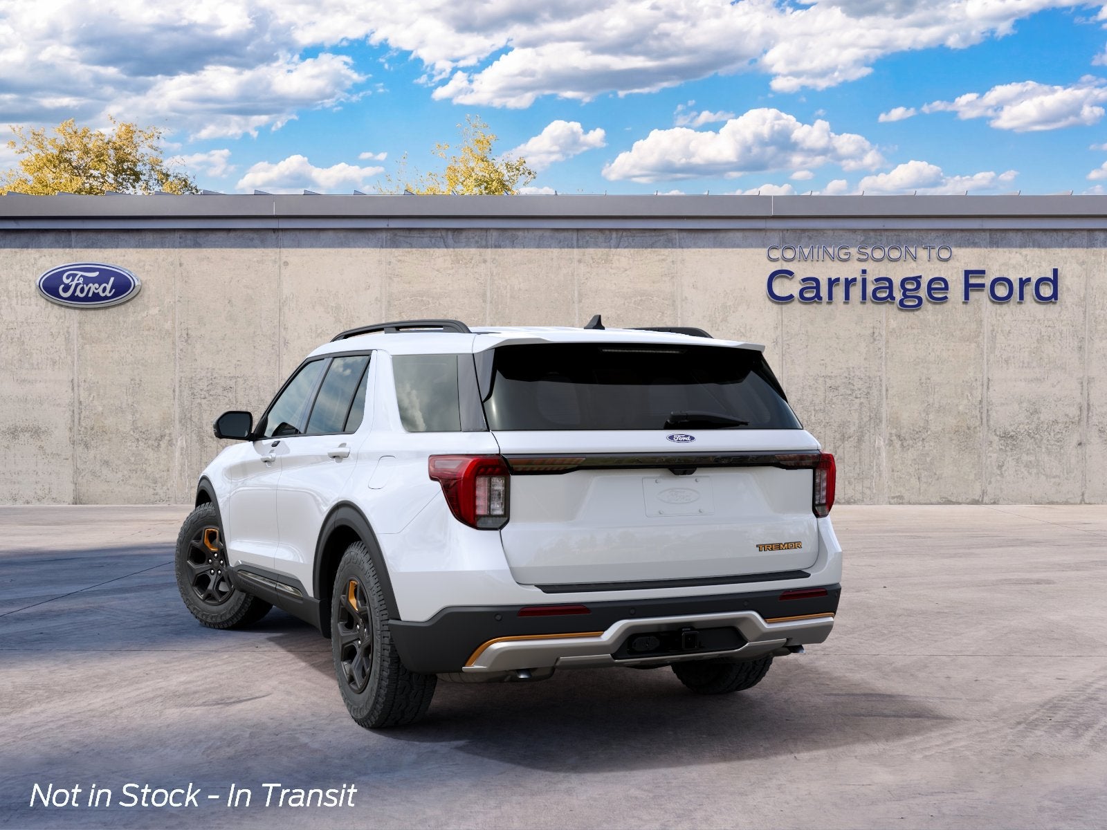 2027 Ford Explorer Tremor