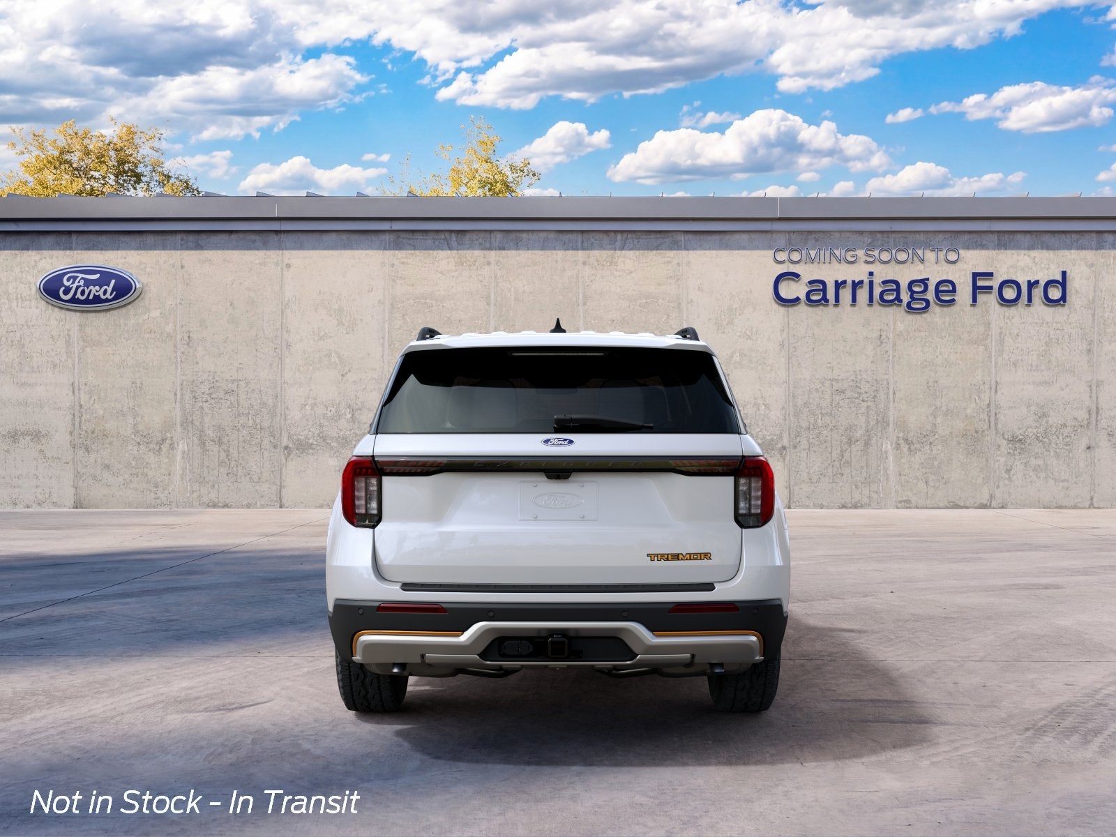 2027 Ford Explorer Tremor