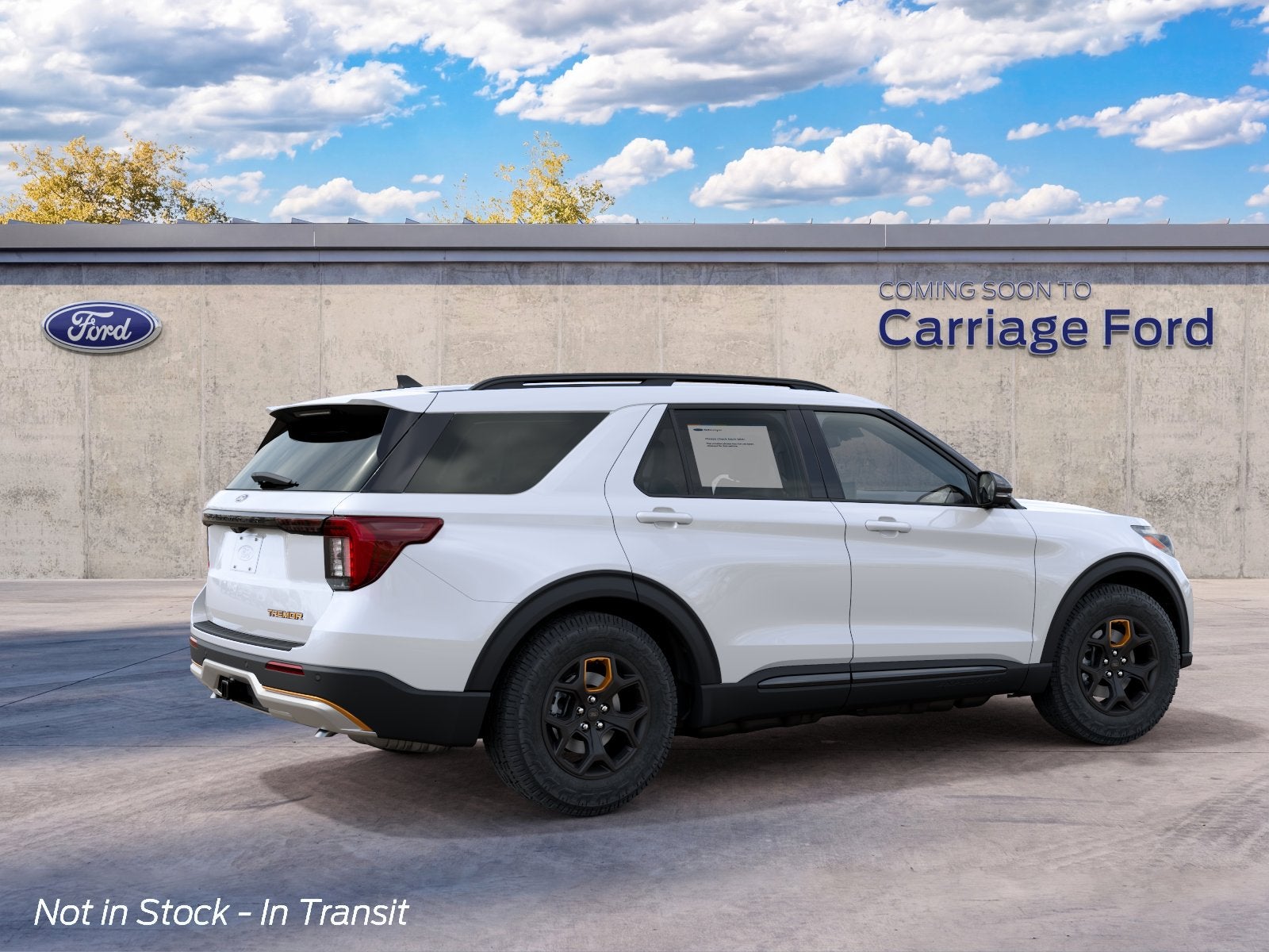 2027 Ford Explorer Tremor