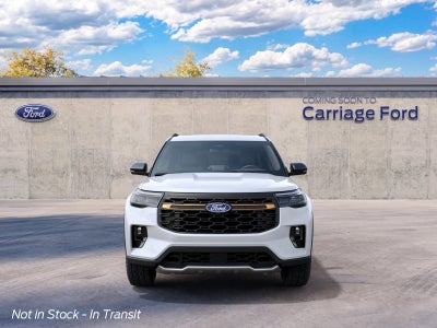 2027 Ford Explorer Tremor