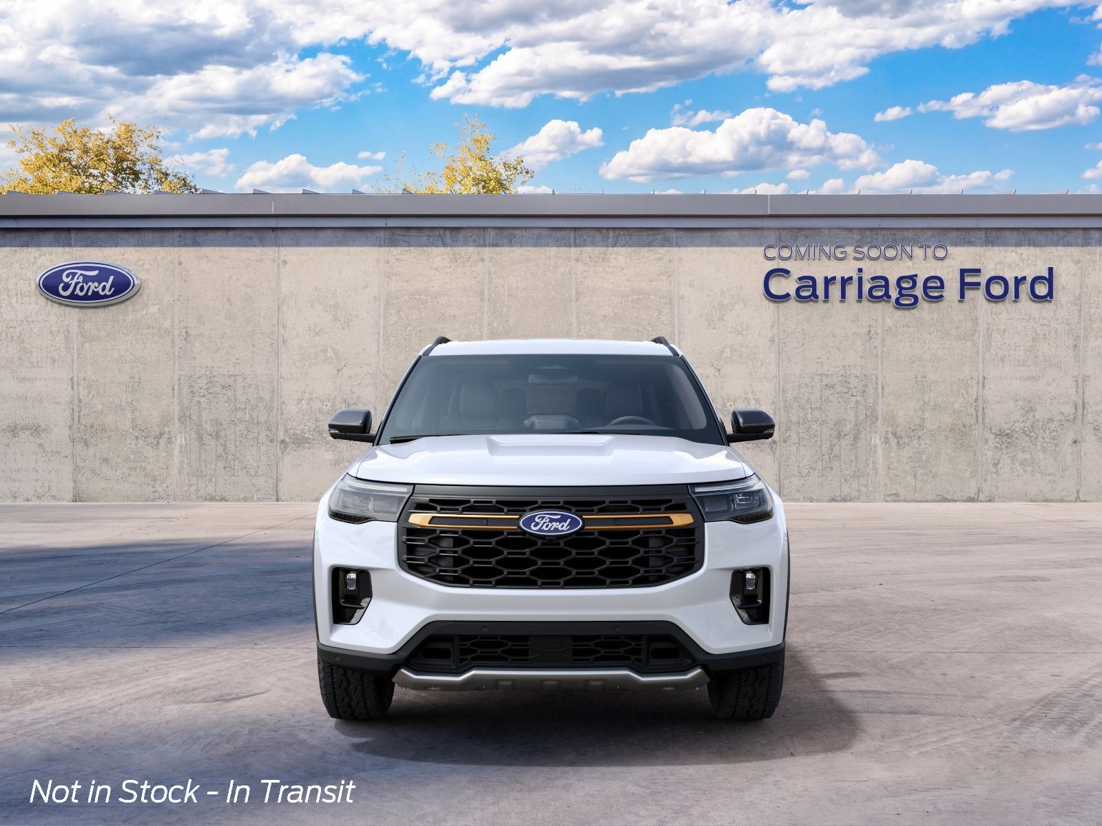 2027 Ford Explorer Tremor