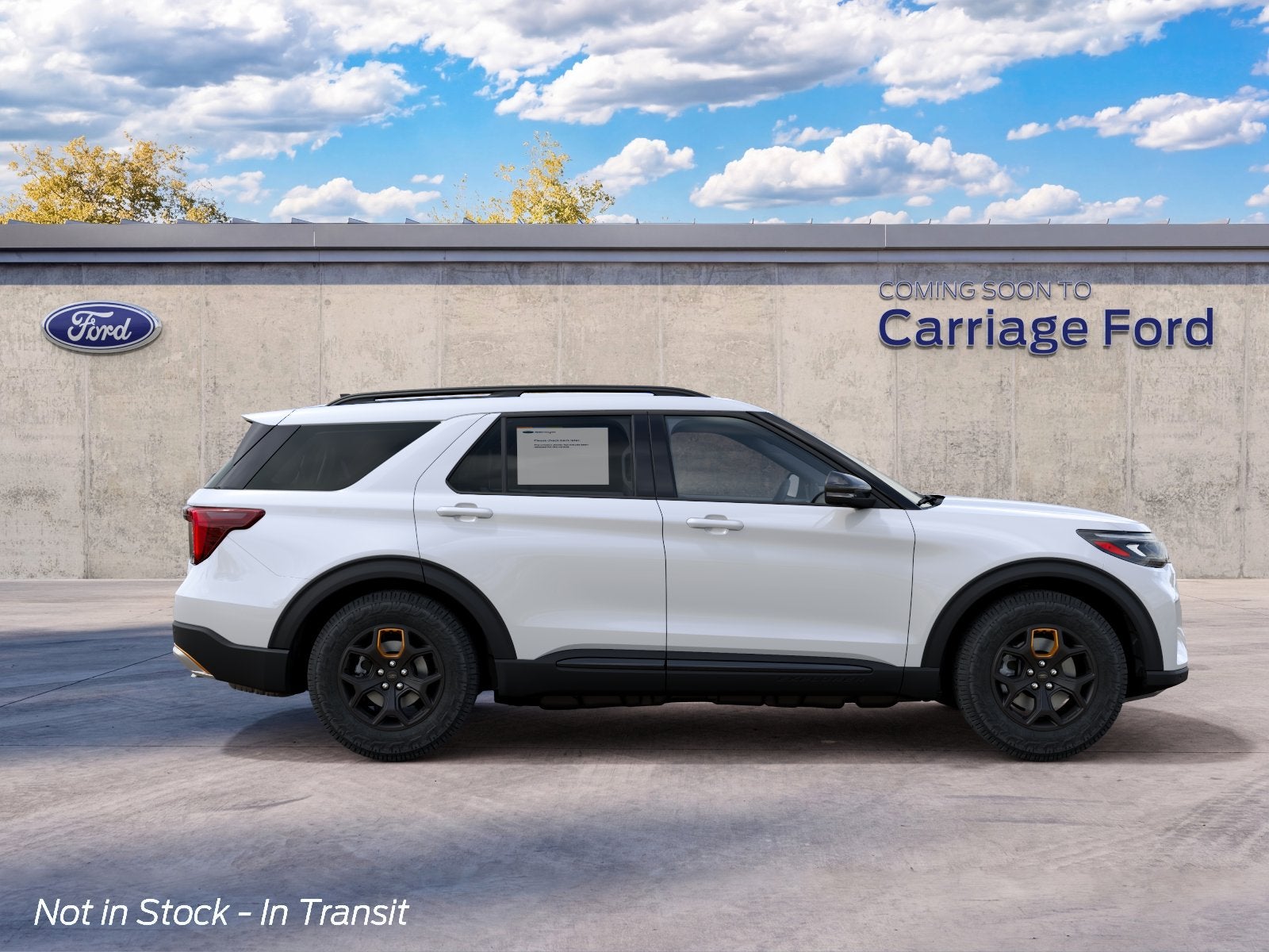 2027 Ford Explorer Tremor