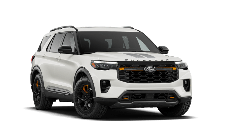 2027 Ford Explorer Tremor