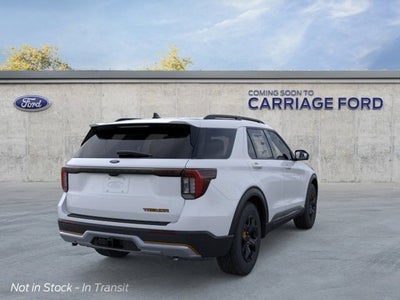 2026 Ford Explorer Tremor