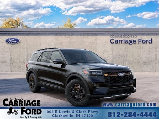 2027 Ford Explorer Tremor