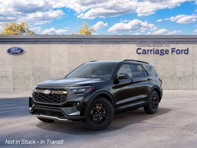 2027 Ford Explorer Tremor