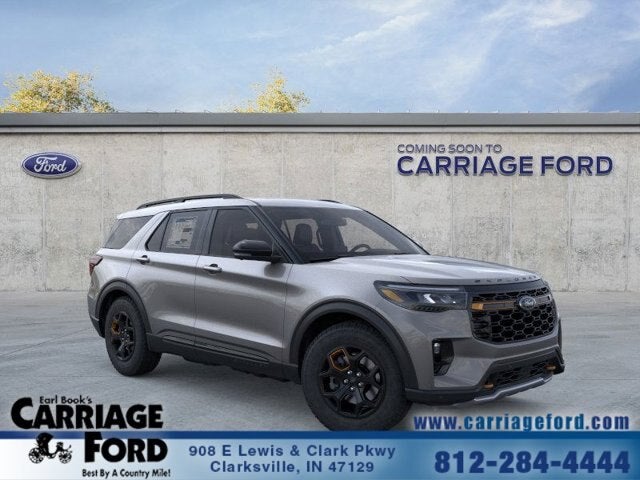 2026 Ford Explorer Tremor