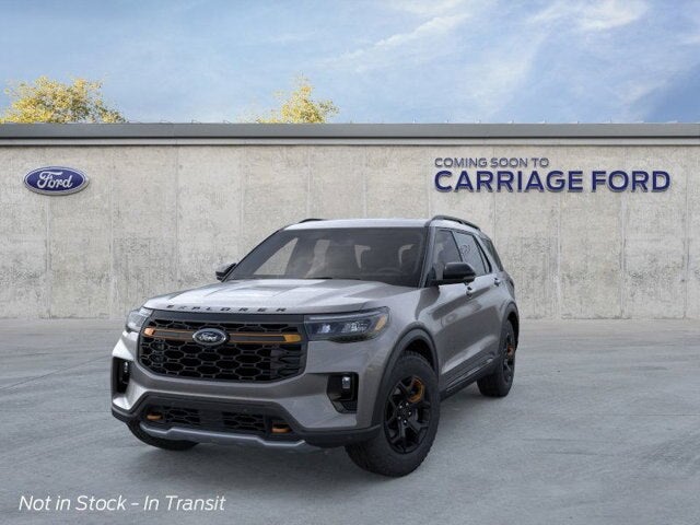 2026 Ford Explorer Tremor
