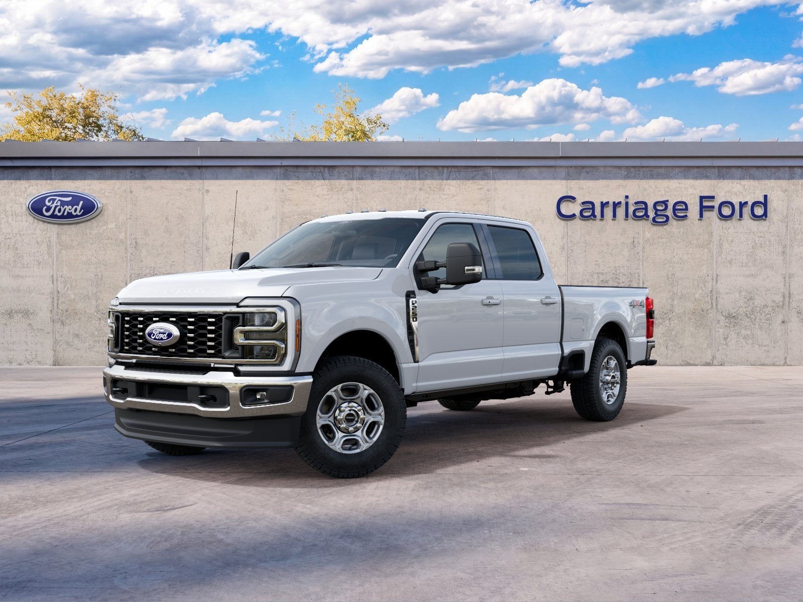 2027 Ford Super Duty F-250 SRW XLT