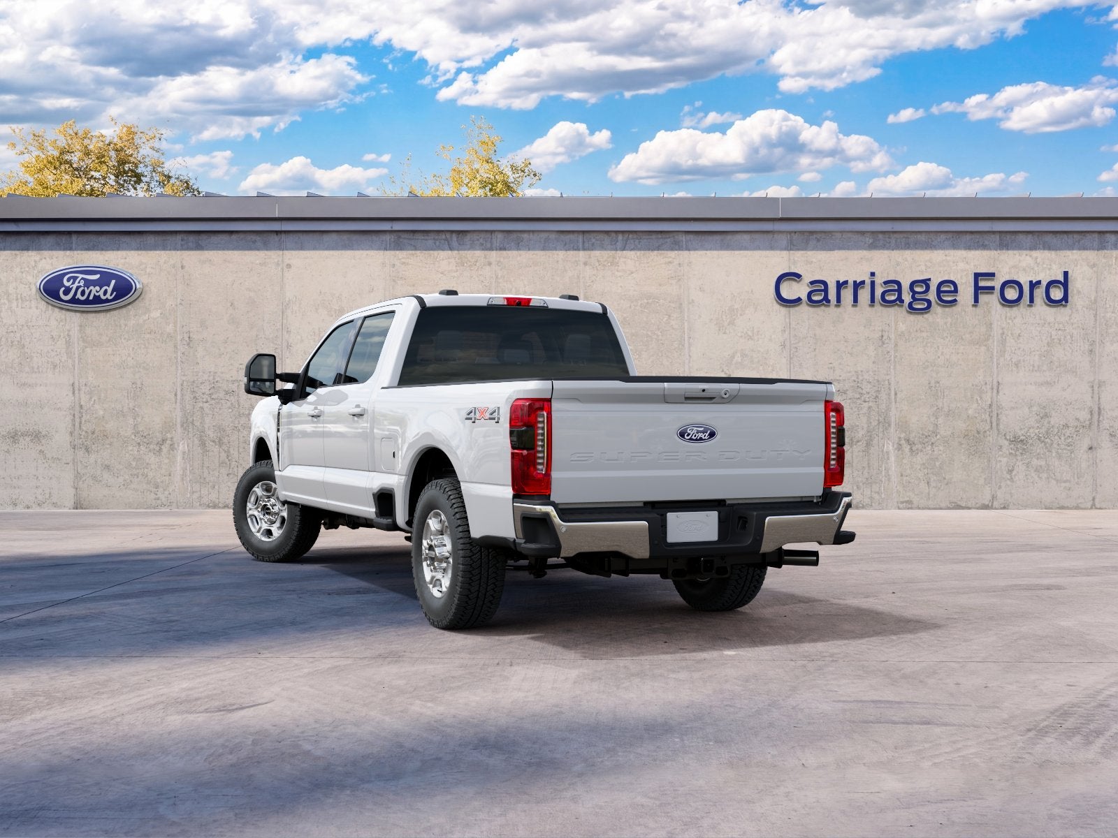 2027 Ford Super Duty F-250 SRW XLT