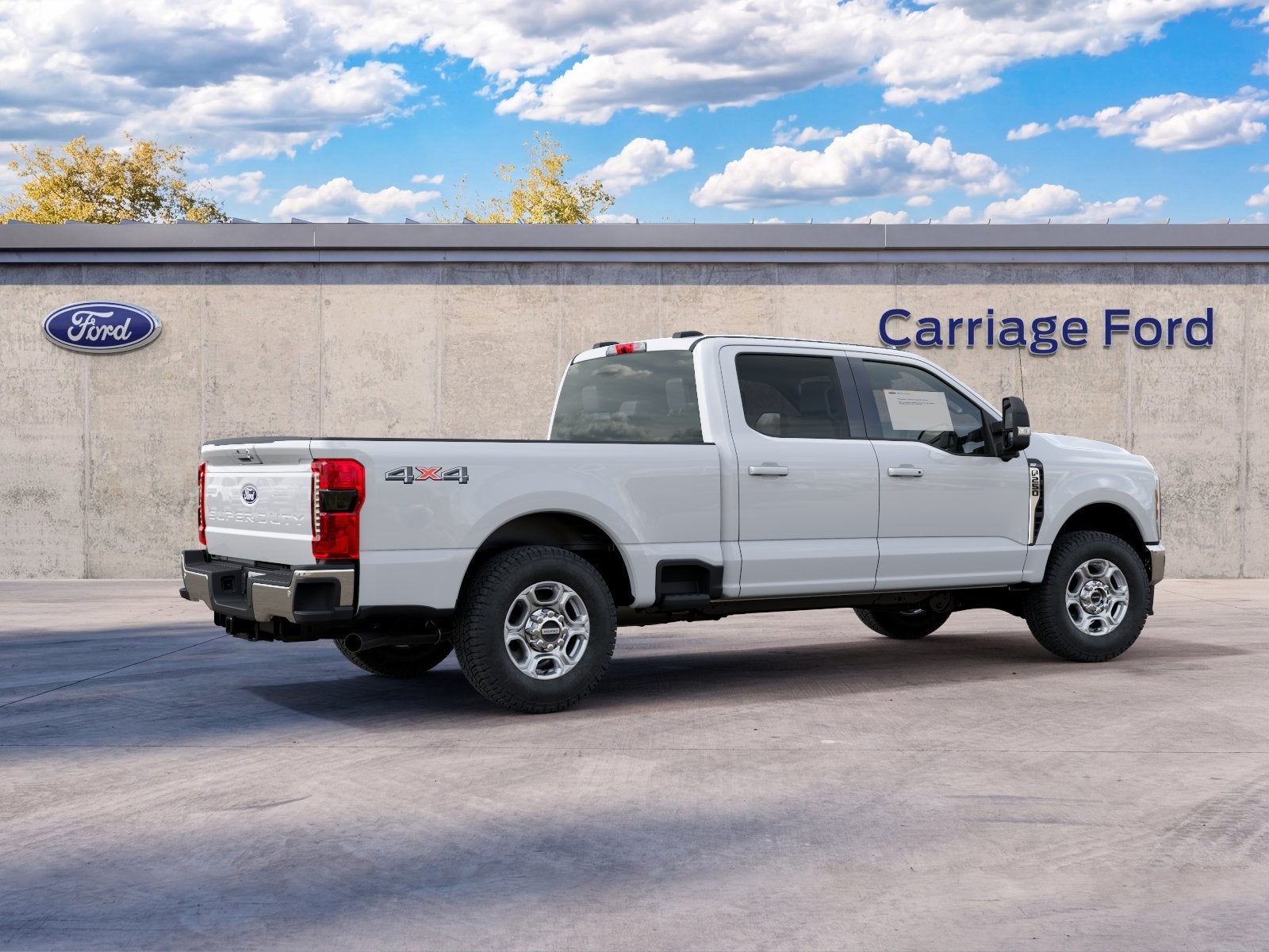 2027 Ford Super Duty F-250 SRW XLT