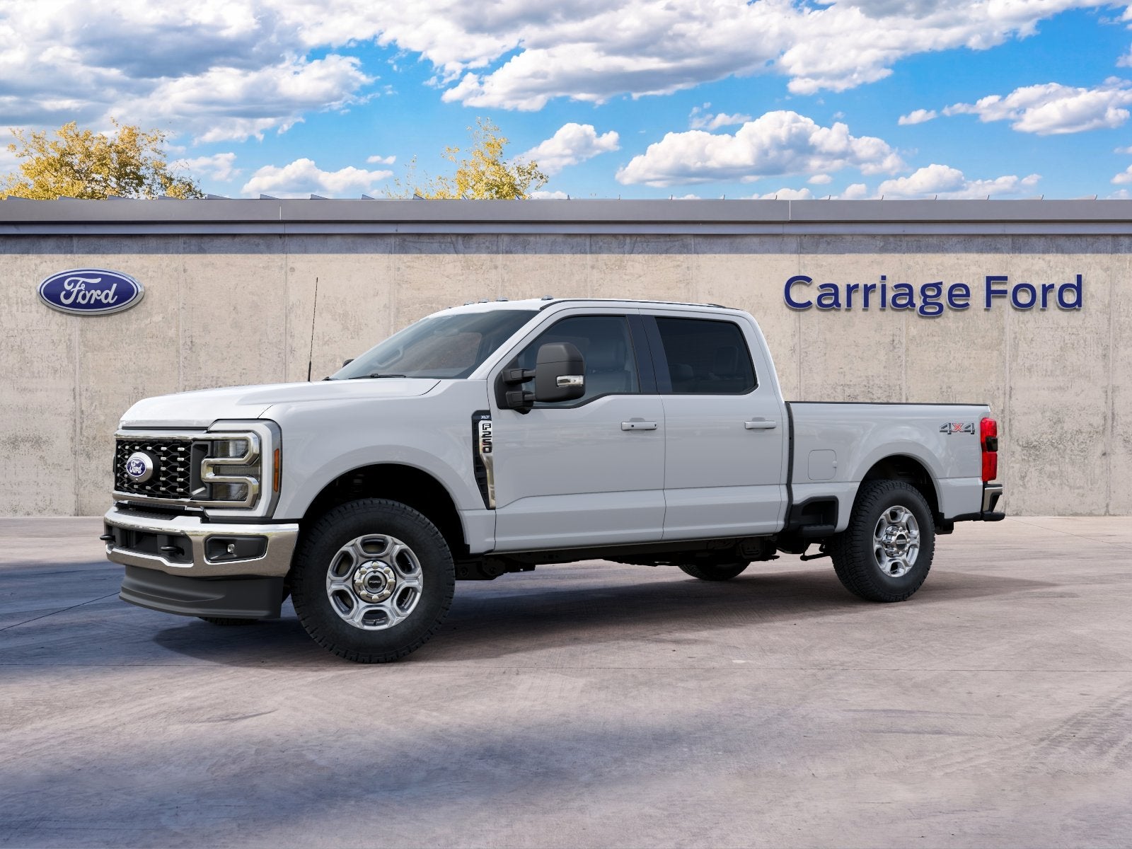 2027 Ford Super Duty F-250 SRW XLT