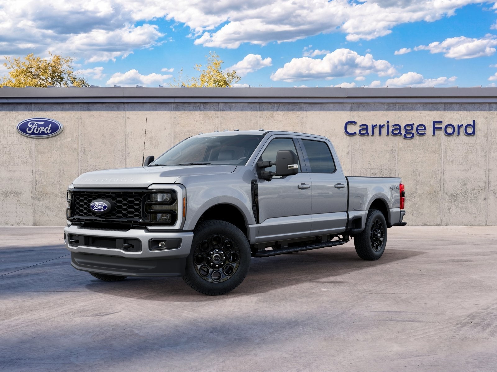 2027 Ford Super Duty F-250 SRW XLT