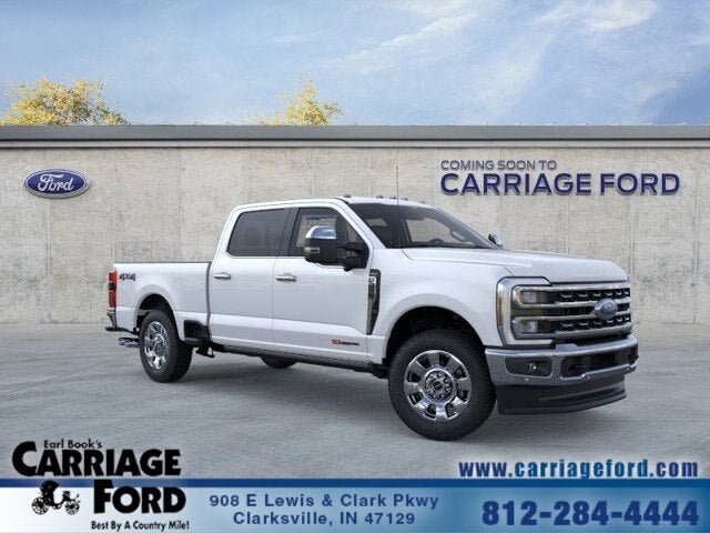 2026 Ford Super Duty F-350 SRW LARIAT
