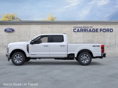 2026 Ford Super Duty F-350 SRW LARIAT