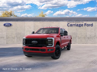 2026 Ford Super Duty F-350 SRW XLT
