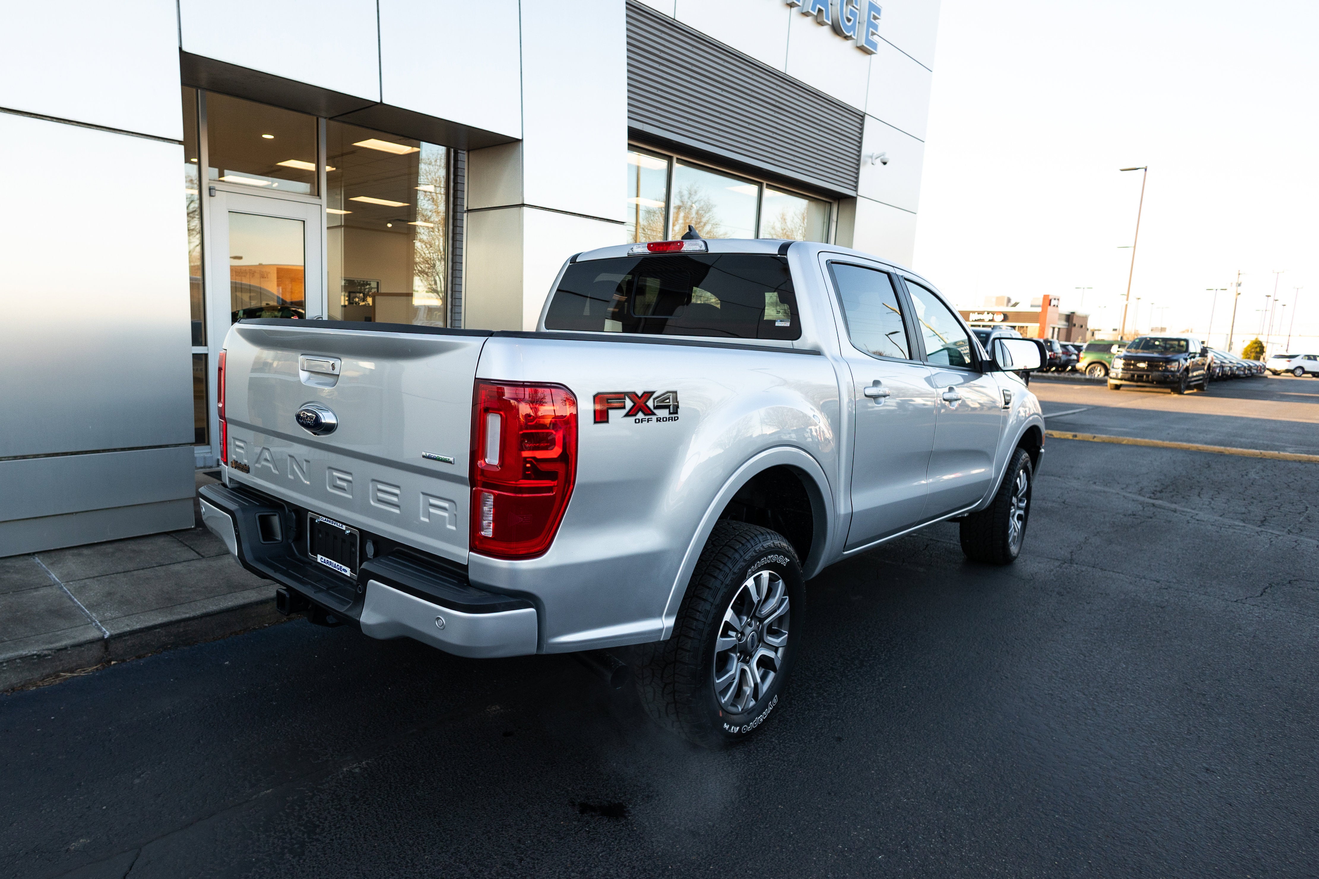 2019 Ford Ranger LARIAT