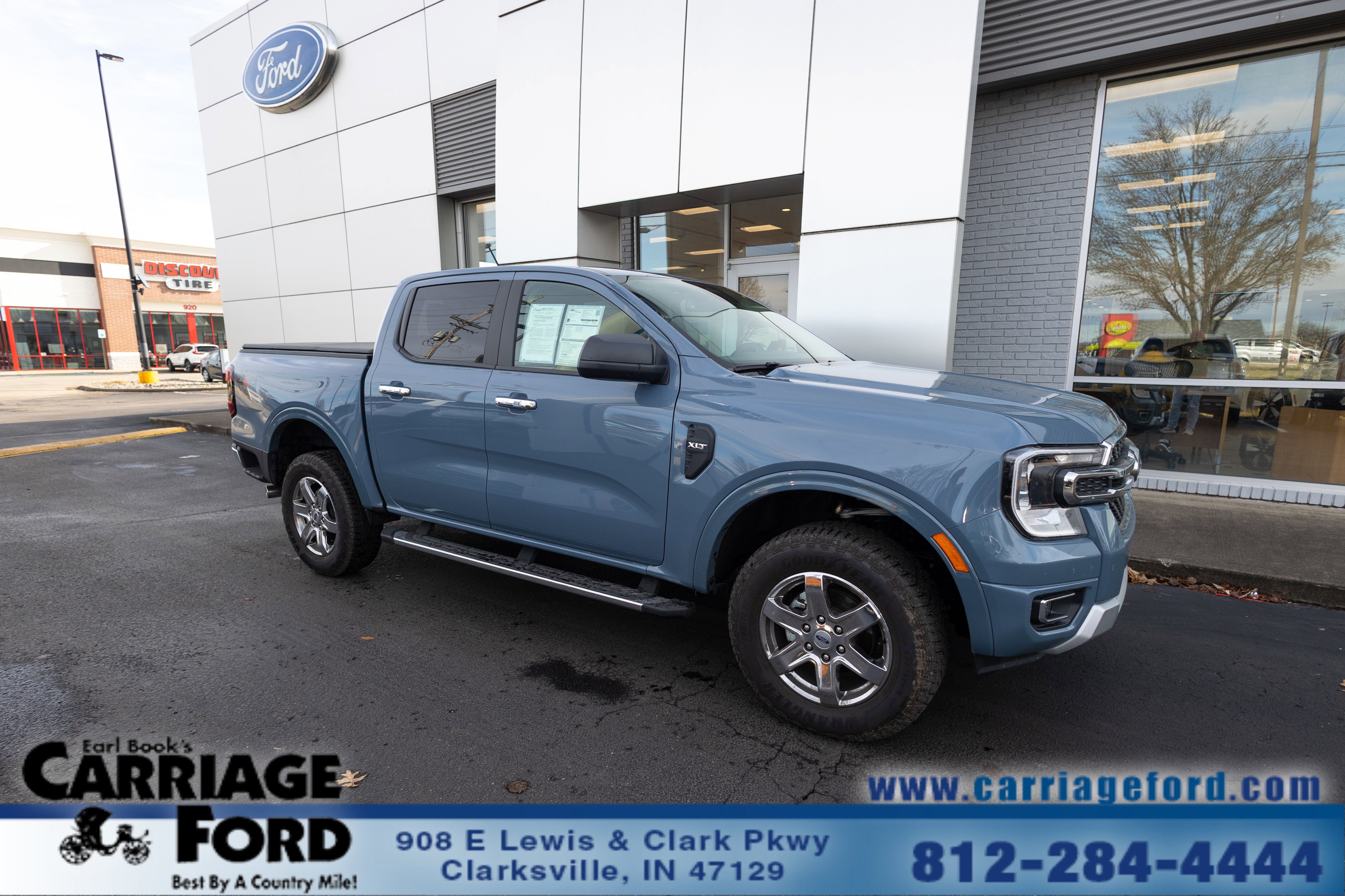 2024 Ford Ranger XLT