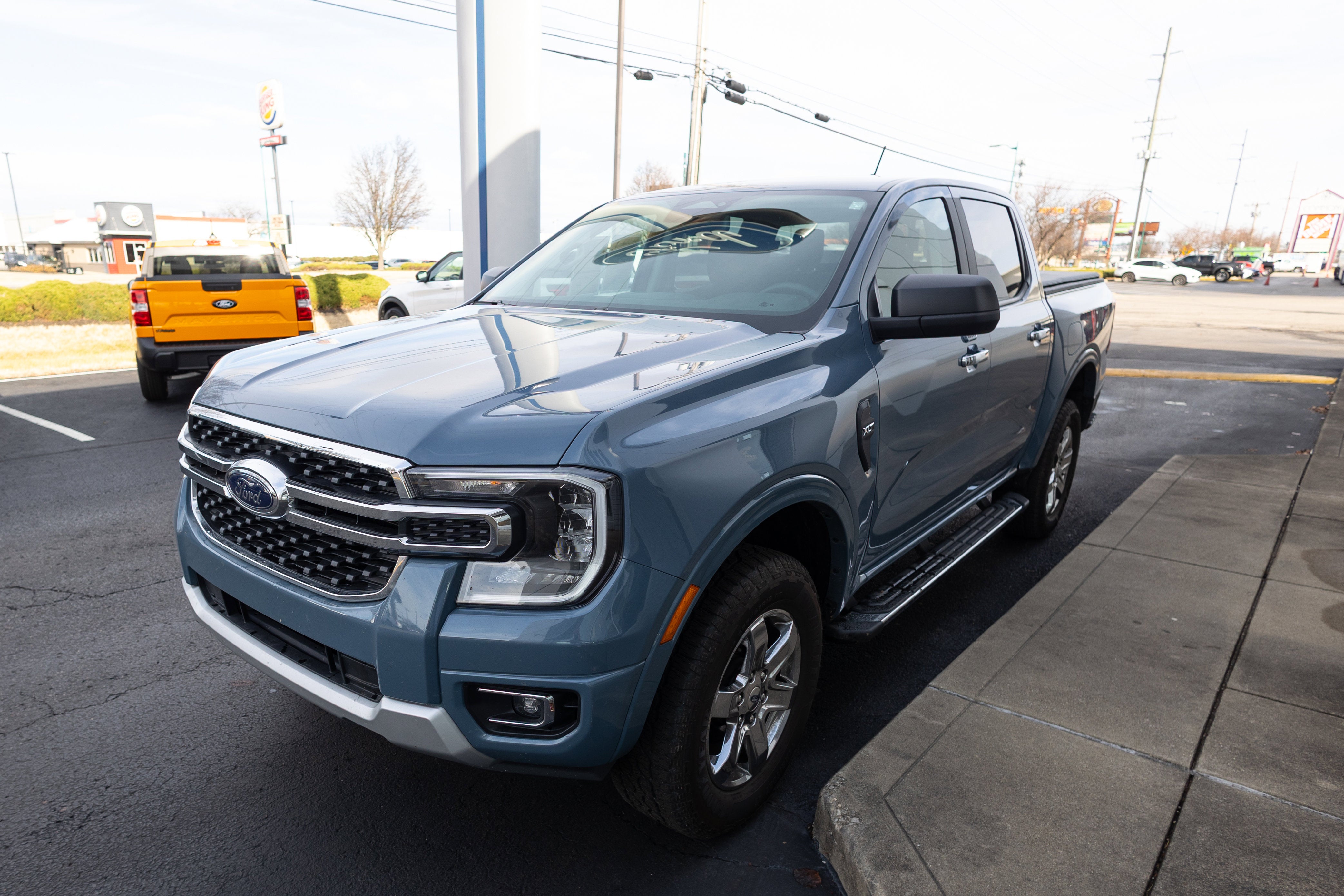 2024 Ford Ranger XLT