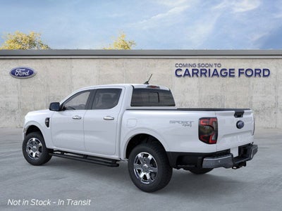 2025 Ford Ranger XLT