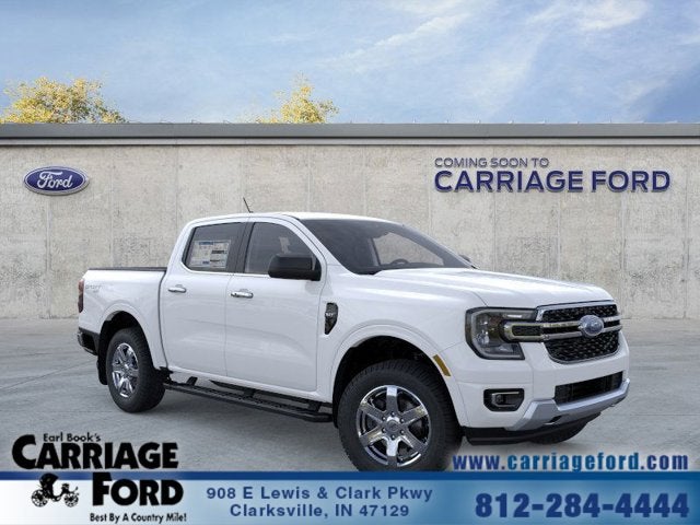 2025 Ford Ranger XLT