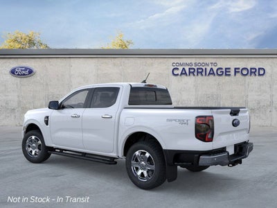 2025 Ford Ranger XLT