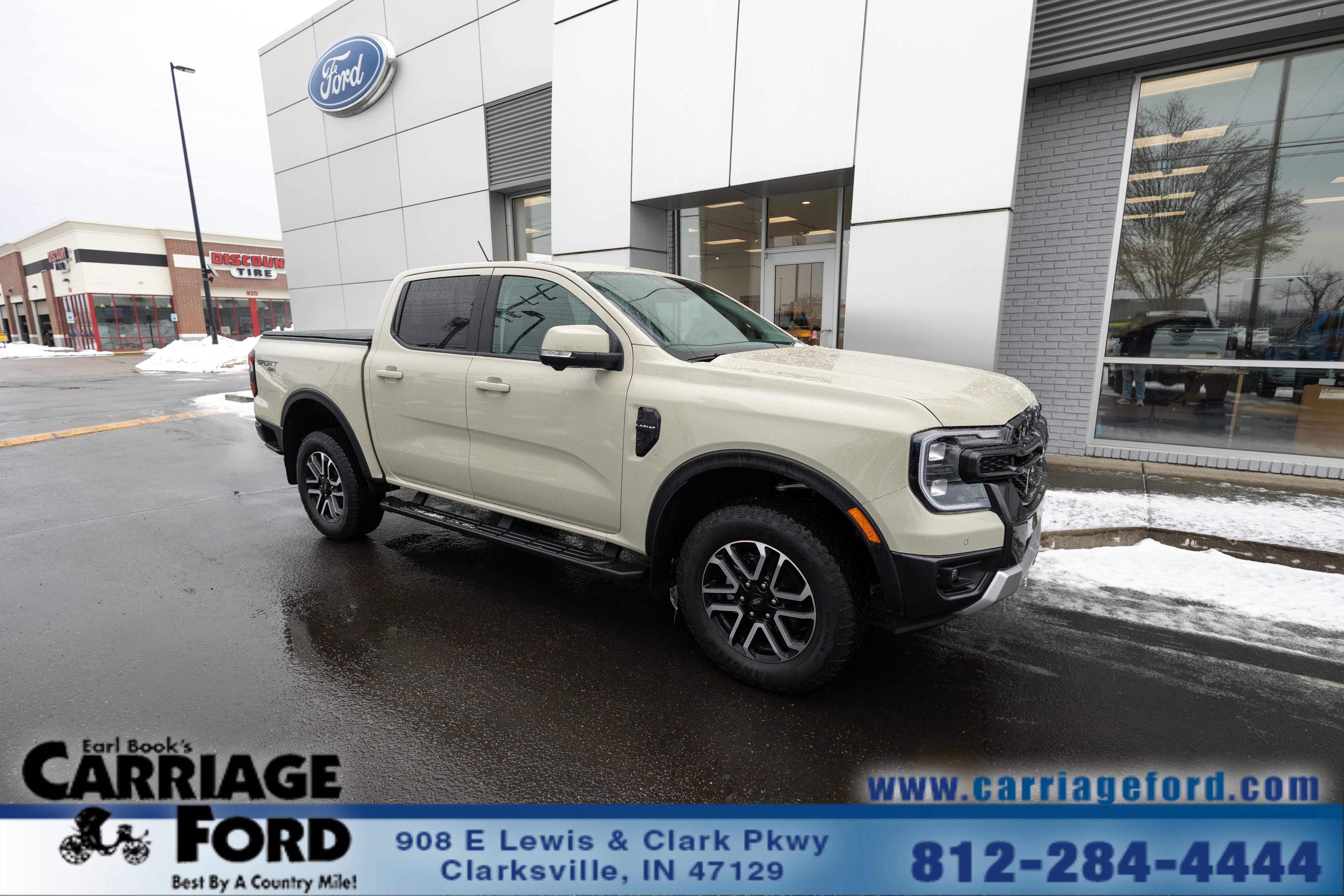 2025 Ford Ranger LARIAT