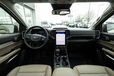 2025 Ford Ranger LARIAT