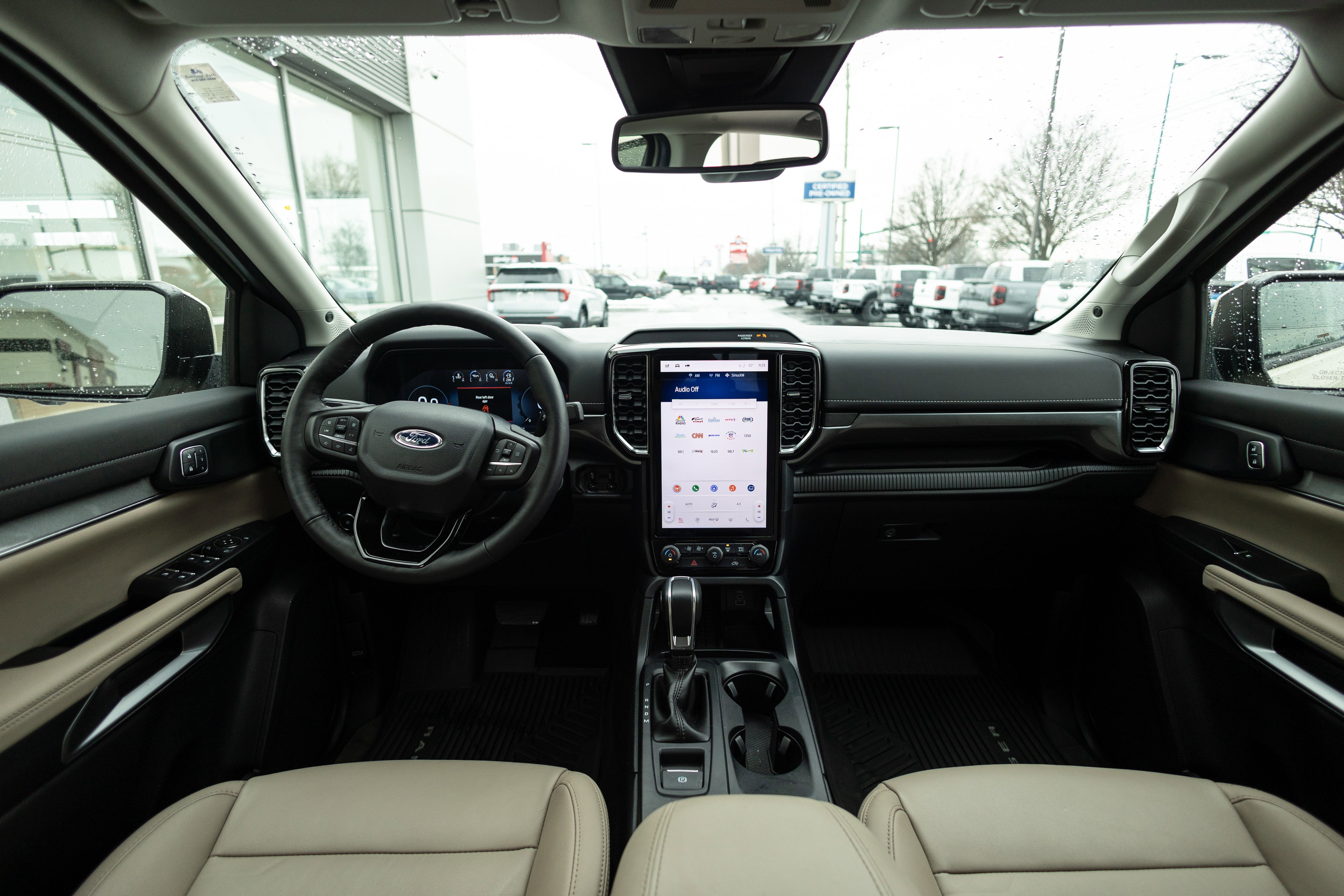 2025 Ford Ranger LARIAT