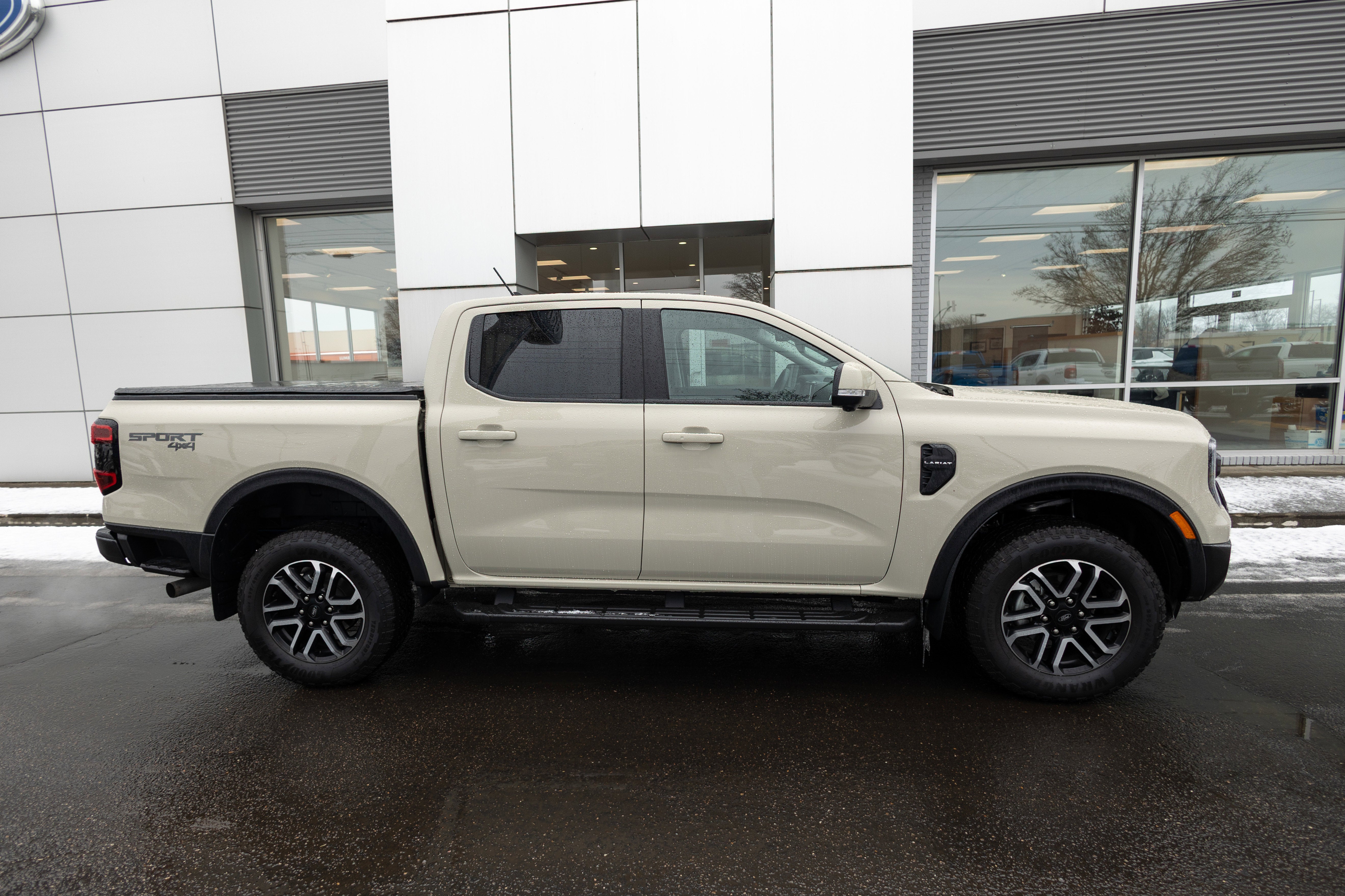 2025 Ford Ranger LARIAT